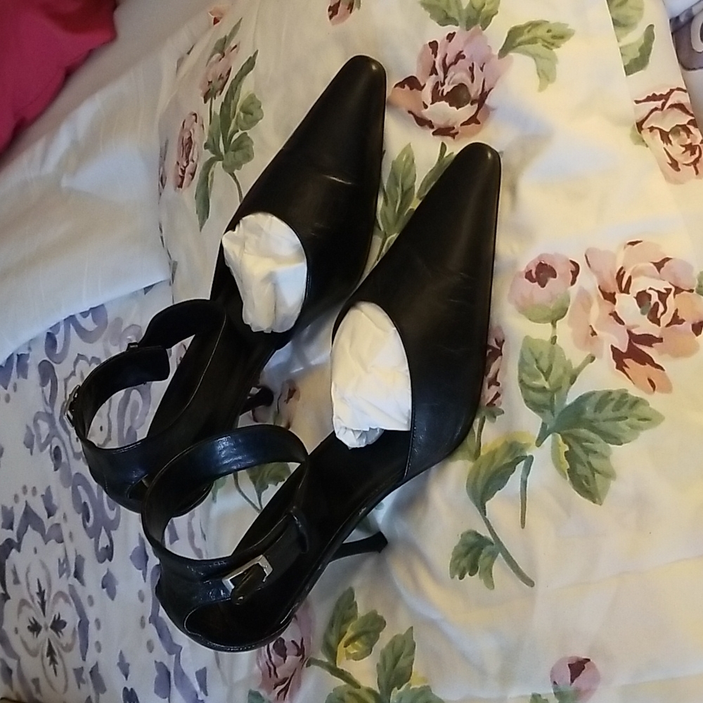 Ladies Ankle Strap Heels